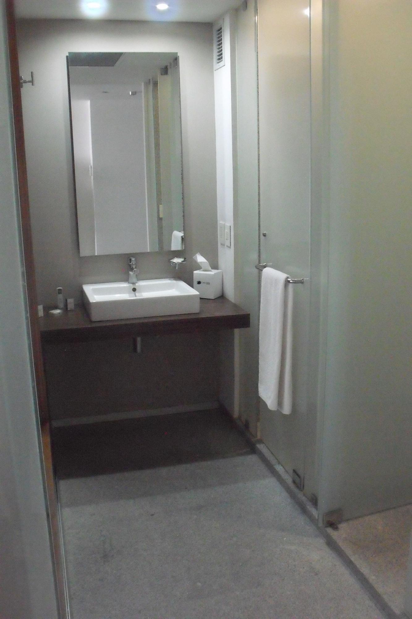 Casa Inn Premium Hotel Queretaro Miranda Exteriér fotografie A washbasin