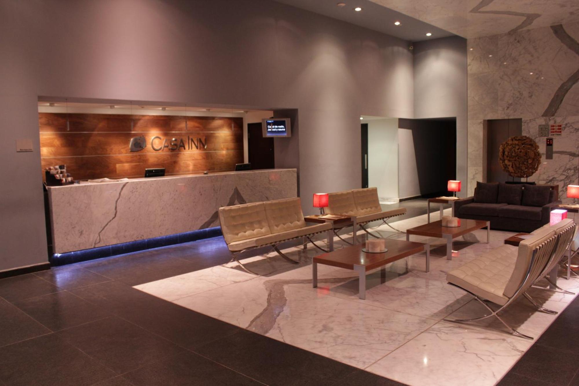 Casa Inn Premium Hotel Queretaro Miranda Exteriér fotografie The lobby of the C-Jet terminal