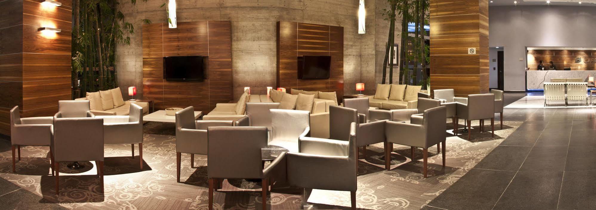 Casa Inn Premium Hotel Queretaro Miranda Exteriér fotografie The lounge at the airport